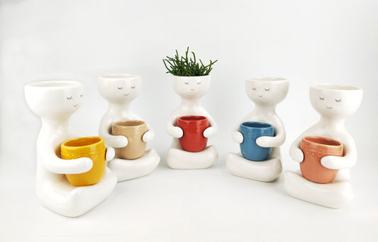 Person holding a Planter
