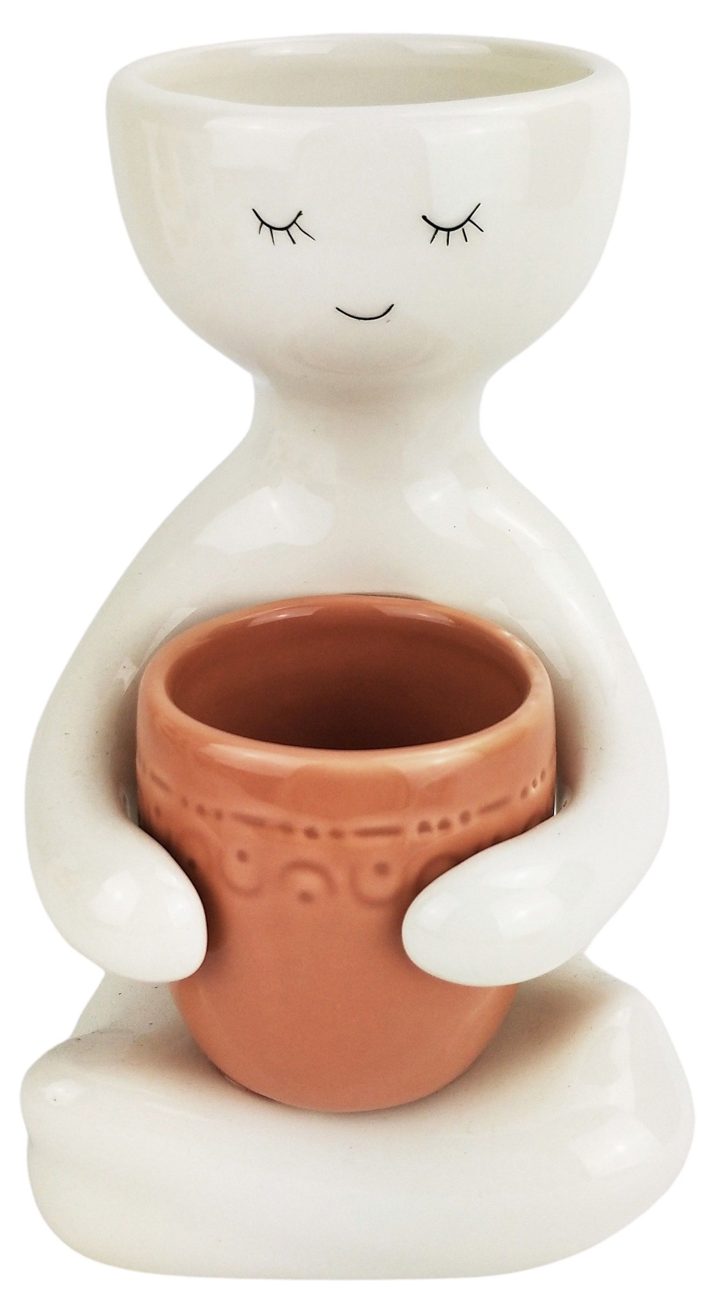 URBAN - Person holding a Pot - Rose