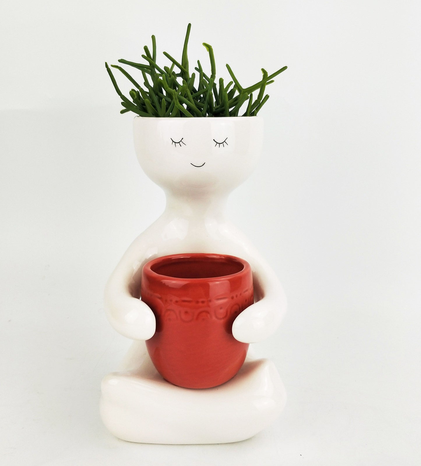 URBAN - Person holding a Pot -Berry